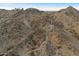 Desert mountain landscape featuring hiking trails and beautiful scenery at 10829 N 11Th Pl, Phoenix, AZ 85020