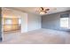 Second story bonus room with plush carpet, and access to the living area at 1737 E Azalea Dr, Gilbert, AZ 85298