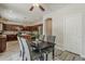 Charming dining area with easy access to the kitchen, perfect for entertaining at 1737 E Azalea Dr, Gilbert, AZ 85298
