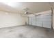 This garage is ready for parking and storage at 1737 E Azalea Dr, Gilbert, AZ 85298