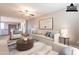 Comfortable upstairs living area featuring neutral tones and lots of natural light at 1737 E Azalea Dr, Gilbert, AZ 85298