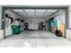 Garage with ample storage space at 18644 N Desert Willow Dr, Maricopa, AZ 85138