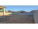 Large backyard space ready for landscaping and outdoor enjoyment at 19201 W Missouri Ave, Litchfield Park, AZ 85340