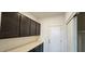 Pantry features ample cabinet space, a countertop, and a closet at 19201 W Missouri Ave, Litchfield Park, AZ 85340