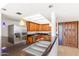 Kitchen featuring stainless steel appliances, granite countertops and a breakfast bar at 2323 N Central Ave # 1902, Phoenix, AZ 85004