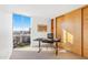Bright home office with a large window offering city views and ample natural light at 2323 N Central Ave # 1902, Phoenix, AZ 85004