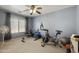 Exercise room equipped with various machines and weights at 3423 E Superior Rd, San Tan Valley, AZ 85143