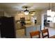 Modern kitchen featuring stainless steel appliances, gray cabinets, and granite countertops at 3708 W Redfield Rd, Phoenix, AZ 85053