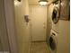 Convenient laundry area with stacked washer and dryer at 3708 W Redfield Rd, Phoenix, AZ 85053