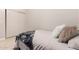Inviting bedroom with bed, closet with sliding doors, and light wood-look floors at 3765 E Del Rio St, Gilbert, AZ 85295
