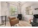 This is a unique salon room with a stylish and modern design at 3765 E Del Rio St, Gilbert, AZ 85295