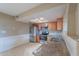 Updated kitchen featuring stainless steel appliances, granite countertops and tiled backsplash at 406 E Saguaro St, Casa Grande, AZ 85122