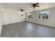 Bright, spacious bedroom with two ceiling fans and plenty of natural light from dual windows, creating a comfortable atmosphere at 470 S Daley --, Mesa, AZ 85204