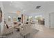 Expansive living space with multiple seating areas and abundant natural light at 6128 E Brilliant Sky Dr, Scottsdale, AZ 85266