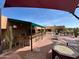 Enjoy the outdoor bar with seating, perfect for entertaining with views of the surrounding landscape at 6230 S Mesa Vista Dr, Gold Canyon, AZ 85118