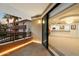 The open balcony offers an outdoor lounge area with views extending to the kitchen and dining areas at 6803 E Main St # 2210, Scottsdale, AZ 85251
