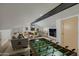 Enjoy a game of foosball in this fun game room, which is a bonus space with unique ceiling lighting at 7721 N Via De La Montana --, Scottsdale, AZ 85258