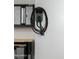 Installed EV charger on wall of garage with workbench and storage area at 7721 N Via De La Montana --, Scottsdale, AZ 85258