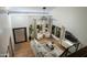 Elegant living room with high ceilings, modern chandelier, and a comfortable seating area at 7721 N Via De La Montana --, Scottsdale, AZ 85258