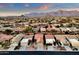 Aerial view of the community with mountain backdrop and desert landscaping at 10758 E Peralta Canyon Dr, Gold Canyon, AZ 85118