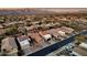 Aerial view of the community with desert landscaping and mountain backdrop at 10758 E Peralta Canyon Dr, Gold Canyon, AZ 85118