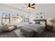 Light and airy main bedroom with sitting area and lots of natural light at 10758 E Peralta Canyon Dr, Gold Canyon, AZ 85118