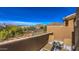 Balcony features beautiful views of the surrounding neighborhood at 11656 N 135Th Pl, Scottsdale, AZ 85259