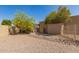 This home features desert landscaping, a gated entrance, and a private outdoor space at 15843 E Mustang Dr, Fountain Hills, AZ 85268