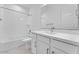 Modern bathroom features a bathtub and sink at 19094 E Broadmoor Trl, Queen Creek, AZ 85142