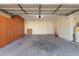 Well-lit garage with ample storage space and an epoxy-coated floor at 21 W Ranch Rd, Tempe, AZ 85284