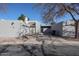 Contemporary-style home with a private courtyard and stucco walls showcasing clean architectural lines at 2113 N Squire Ave, Tempe, AZ 85288