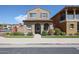 Charming two-story home with arched porch and well-maintained landscaping at 2260 S Deerfield Ln, Gilbert, AZ 85295