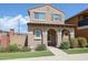 Charming two-story home with arched porch and well-maintained landscaping at 2260 S Deerfield Ln, Gilbert, AZ 85295