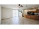 Bright and airy living room with tile flooring and open layout at 2260 S Deerfield Ln, Gilbert, AZ 85295