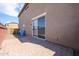 Enclosed patio with pavers, great for outdoor entertaining and relaxing at 2260 S Deerfield Ln, Gilbert, AZ 85295