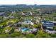 Aerial view of community featuring pools, parks, and well-maintained homes at 28735 N 21St Ave, Phoenix, AZ 85085