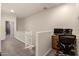 Bright upstairs hallway with desk nook provides space and versatility to the home at 28735 N 21St Ave, Phoenix, AZ 85085