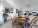 Cozy dining room featuring natural light and seamless flow into living areas, creating an inviting atmosphere at 3133 W Christy Dr, Phoenix, AZ 85029