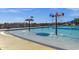 A vibrant splash pad offering a fun and safe water play area for children in the community at 3238 W White Canyon Rd, San Tan Valley, AZ 85144