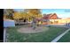 Backyard area with artificial turf at 3527 W Almeria Rd, Phoenix, AZ 85009