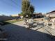 Spacious backyard with stone pavers and grass area at 3527 W Almeria Rd, Phoenix, AZ 85009