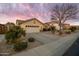 Well-maintained single-story home with desert landscaping, two-car garage, and ample parking at 4272 E Ivanhoe St, Gilbert, AZ 85295