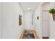 Clean entryway featuring natural lighting and an ornate floor rug at 4627 E Sourwood Dr, Gilbert, AZ 85298