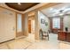 Warm foyer featuring tile flooring, neutral walls, and an open floor plan at 4756 W Nogales Way, Eloy, AZ 85131