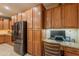 Modern kitchen offers stainless steel appliances, lots of cabinets, and work desk at 4756 W Nogales Way, Eloy, AZ 85131