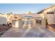 Built-in outdoor kitchen with stainless steel grill and counter space, perfect for entertaining at 4756 W Nogales Way, Eloy, AZ 85131