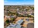 Neighborhood aerial view showcasing well-maintained homes, desert landscaping, and a serene atmosphere at 4939 W Joyce Cir, Glendale, AZ 85308