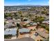 Neighborhood aerial view showcasing well-maintained homes, desert landscaping, and a serene atmosphere at 4939 W Joyce Cir, Glendale, AZ 85308