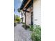 Exterior home view with patio, number '5601', and a modern farmhouse design at 5601 E Monterosa St, Phoenix, AZ 85018