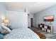 Relaxing main bedroom with a decorative chest at the end of the bed at 7161 W Saddlehorn Rd, Peoria, AZ 85383